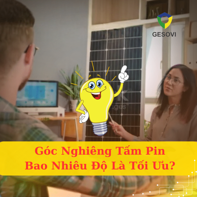 Hướng dẫn cách lắp đặt hệ thống điện mặt trời chi tiết
