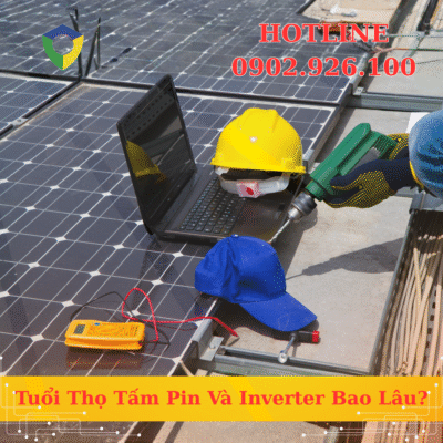 Hướng dẫn cách lắp đặt hệ thống điện mặt trời chi tiết