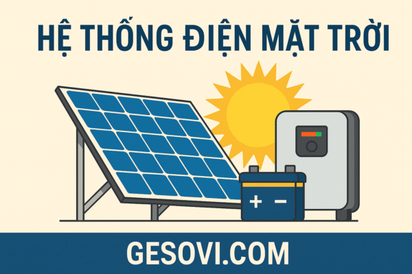 lắp đặt điện mặt trời trọn gói