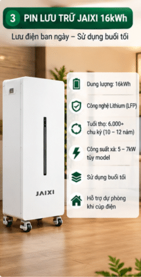 Combo Điện Mặt Trời Hybrid 8.7kW