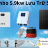 Combo hydrid 5,9kw lưu trữ 5kw