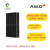 Tấm Pin Năng Lượng Mặt Trời Aiko 660Wp