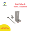 Bộ Chân L 40x125x8mm