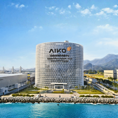 Tấm Pin Năng Lượng Mặt trời Aiko 610Wp