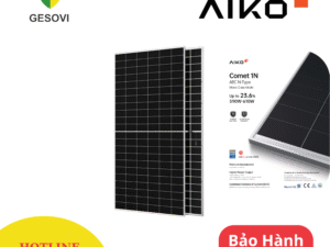 Tấm Pin Năng Lượng Mặt Trời Aiko 760Wp