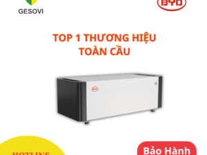 Pin Lưu Trữ Điện Lithium BYD 5kWh – LV5.0 Plus