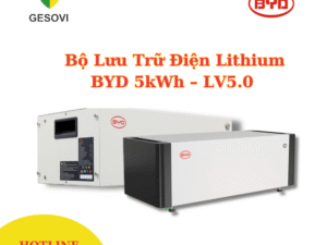 Pin Lưu Trữ Điện Lithium BYD 5kWh – LV5.0 Plus