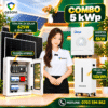 Combo Điện Mặt Trời Hybrid 5kW