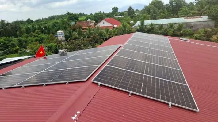 Combo hệ điện mặt trời Hybrid 15kW