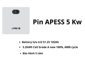 pin Apess 5kw