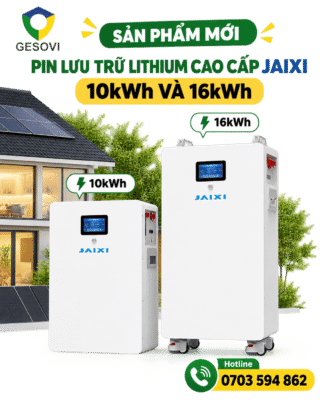 Combo Điện Mặt Trời Hybrid 5kW