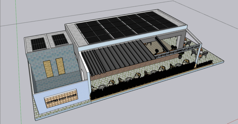 Giải pháp lắp điện mặt trời cho quán cafe - quán ăn 2025