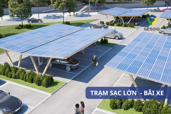 Lý Do Nên Lắp Điện Mặt Trời cho Trạm Sạc Xe 2026