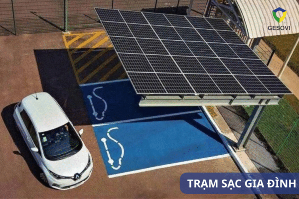 Lý Do Nên Lắp Điện Mặt Trời cho Trạm Sạc Xe 2026