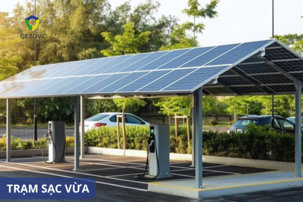 Lý Do Nên Lắp Điện Mặt Trời cho Trạm Sạc Xe 2026