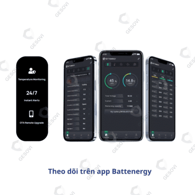  pin lưu trữ điện Lithium Valley 16kW-W16-5A
