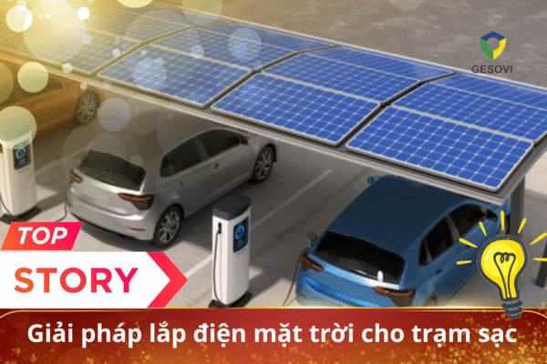 Lý Do Nên Lắp Điện Mặt Trời cho Trạm Sạc Xe 2026