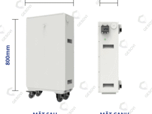 Pin lưu trữ điện Lithium Valley 16kW-W16-5A
