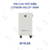 Pin lưu trữ điện Lithium Valley 16kW-W16-5A