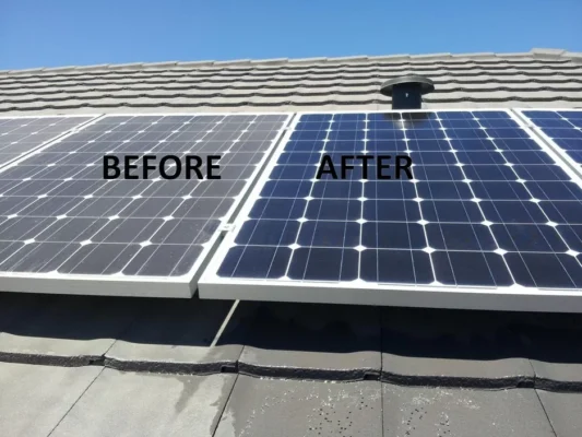 Dịch Vụ Vệ Sinh Tấm Pin Mặt Trời Bằng Robot Chuyên Dụng