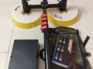 Bộ Chổi vệ sinh tấm pin mặt trời 5.5m ( CP/BD-HD03-55 )