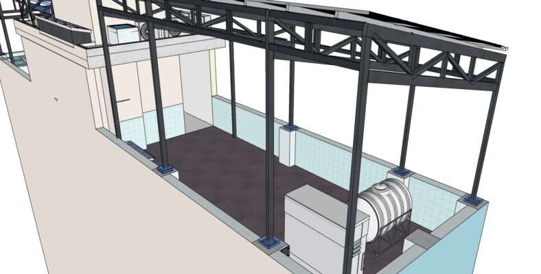 Giải Pháp Thiết Kế Khung Đỡ Tấm Pin Mặt Trời Đạt Chuẩn 2026