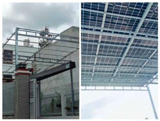 Giải Pháp Thiết Kế Khung Đỡ Pin Mặt Trời Đạt Chuẩn 2026