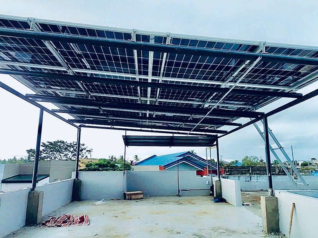 Giải Pháp Thiết Kế Khung Đỡ Pin Mặt Trời Đạt Chuẩn 2026