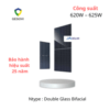 Tấm Pin Mặt Trời JA Solar 620-625W 2 mặt kính Gesovi