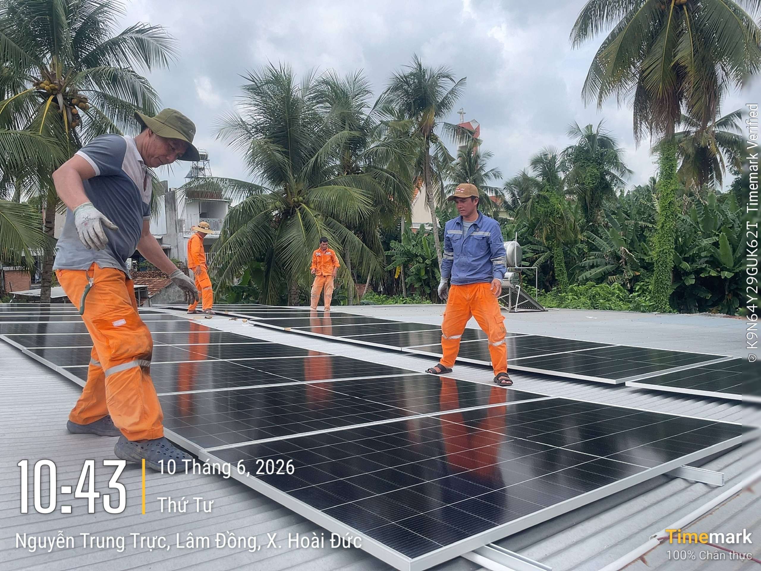 Lắp Điện Mặt Trời TP.HCM Trọn Gói | Báo Giá 2026 - GESOVI Solar