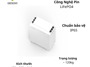 Pin lưu trữ Auxsol 16kW ( IP65 ) | Model : ABL02-16L85