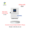 Inverter Auxsol Hybrid 6kW 1 Phase | ASG-6SL-ZL-G2