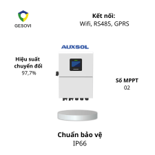 Inverter Auxsol Hybrid 8kW 1 Phase | ASG-8SL-ZL