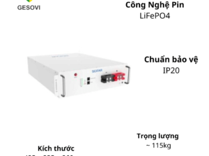 Pin Lưu Trữ SOFAR 16kWh SF-16KWH-L1