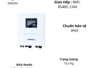 Inverter Hybrid SENERGY 6kW 1 pha SE-6K-ECO chính hãng