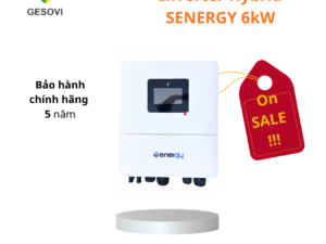 Inverter Hybrid SENERGY 6kW 1 pha SE-6K-ECO chính hãng
