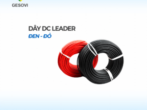 Dây CÁP DC Leader Đen Đỏ