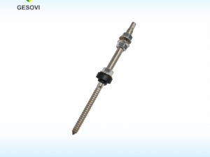 Bu lông hai đầu ren inox 304 M10x200 ( stockschraube)