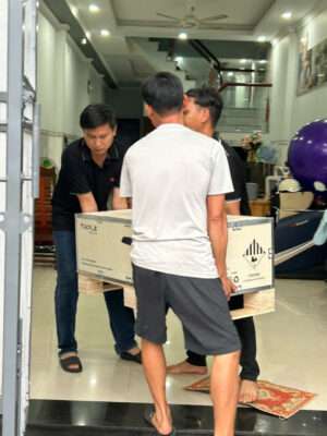 Pin Lưu Trữ Triple 16kWh SolaX LD160