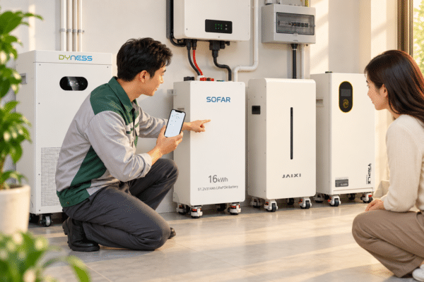 Pin lưu trữ 16kWh hiện tại giá bao nhiêu | Battery Solar