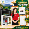 Combo Điện Mặt Trời Hybrid 10kW