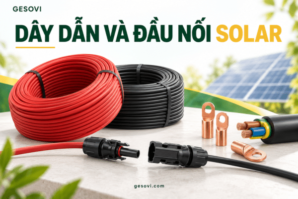 Cách chọn loại phụ kiện lắp đặt điện mặt trời áp mái