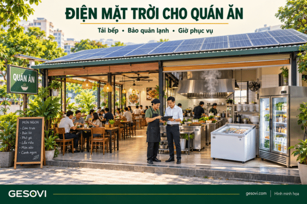 Điện Mặt Trời Trả Góp Cho Cửa Hàng