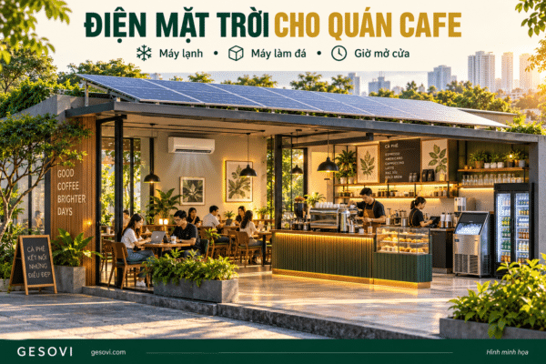 Điện Mặt Trời Trả Góp Cho Cửa Hàng