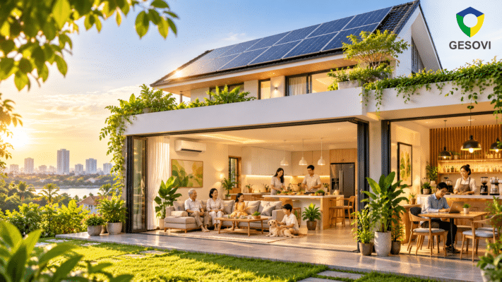Combo Điện Mặt Trời Hybrid 10kW
