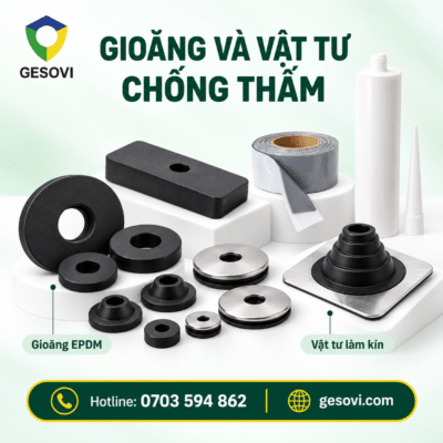 Bộ gioăng và vật tư chống thấm solar