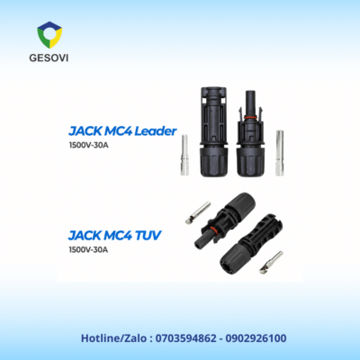Bộ jack mc4 cho solar