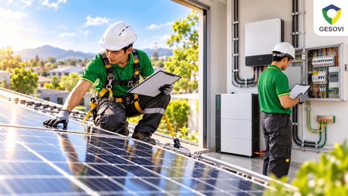 Combo Điện Mặt Trời Hybrid 10kW