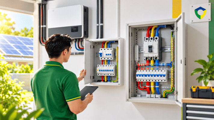 Combo Điện Mặt Trời Hybrid 10kW