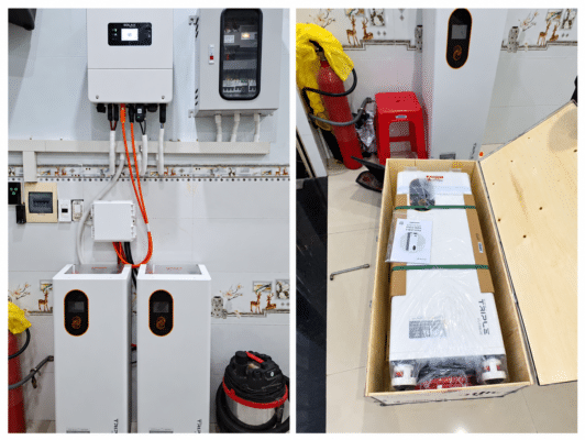 Pin lưu trữ 16kWh hiện tại giá bao nhiêu | Battery Solar